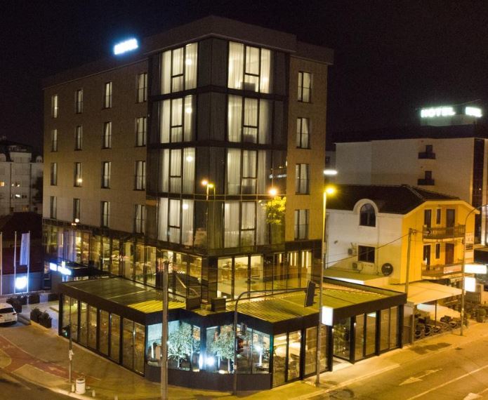 Hotel Union Podgorica Exterior photo
